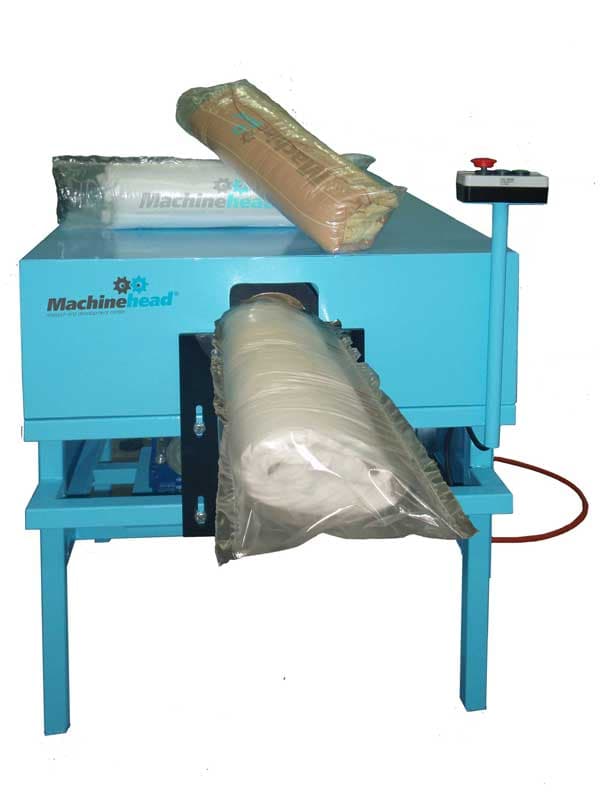 Rolling machine for pillows